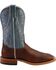 Tony Lama Men's Americana Western Boots - Broad Square Toe, Pecan, hi-res