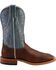 Image #2 - Tony Lama Men's Americana Western Boots - Broad Square Toe, Pecan, hi-res