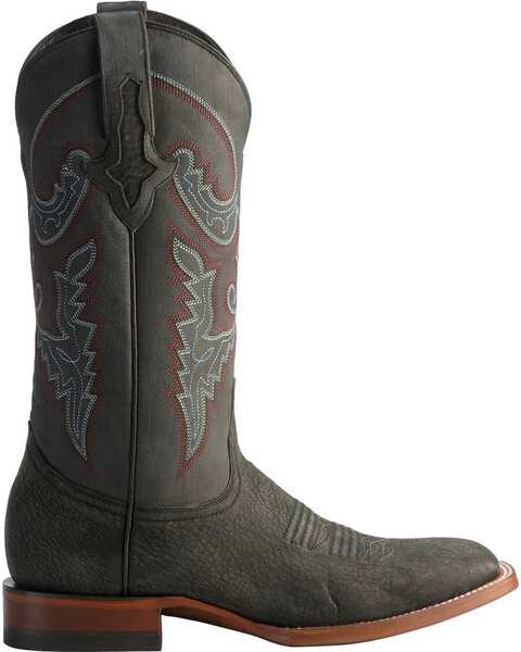 Image #2 - Lucchese Men's 1883 Horseman Sanded Shark Western Boots - Square Toe, , hi-res