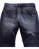 Image #2 - Tin Haul Men's Jagger Fit Two-Tone Stitch Bootcut Jeans, , hi-res