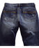 Image #2 - Tin Haul Men's Jagger Fit Two-Tone Stitch Bootcut Jeans, Denim, hi-res