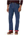Image #1 - Dickies Men's Stonewash Warming Temp-IQ Flex Regular Fit Work Jeans, Indigo, hi-res