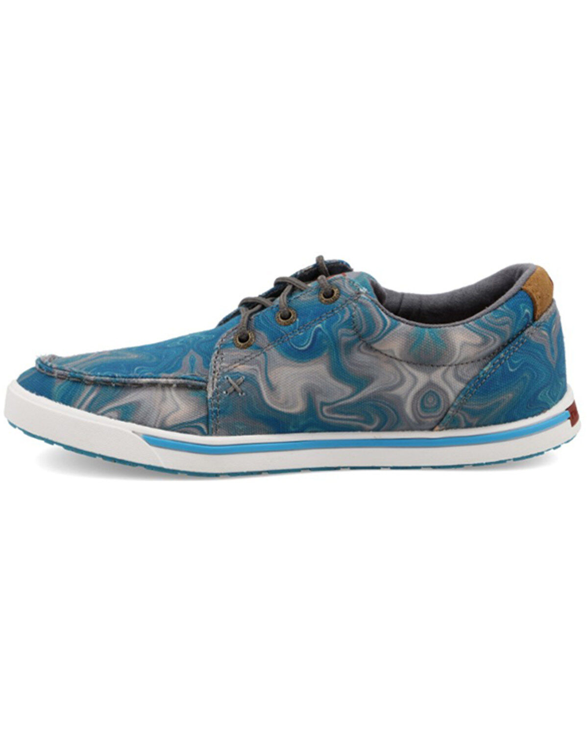 Image #3 - Twisted X Women's Casual Kicks - Moc Toe, Multi, hi-res
