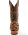 Image #5 - Cody James® Men's Pirarucu Exotic Boots, Brown, hi-res