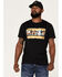 Rock & Roll Denim Men's Scenic Steer Head Graphic T-Shirt, Black, hi-res