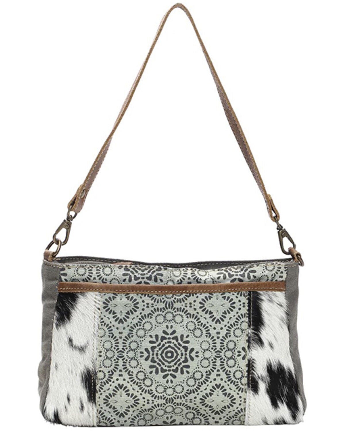 Myra Bag Women's Dual Strap Small Crossbody Bag, Multi, hi-res