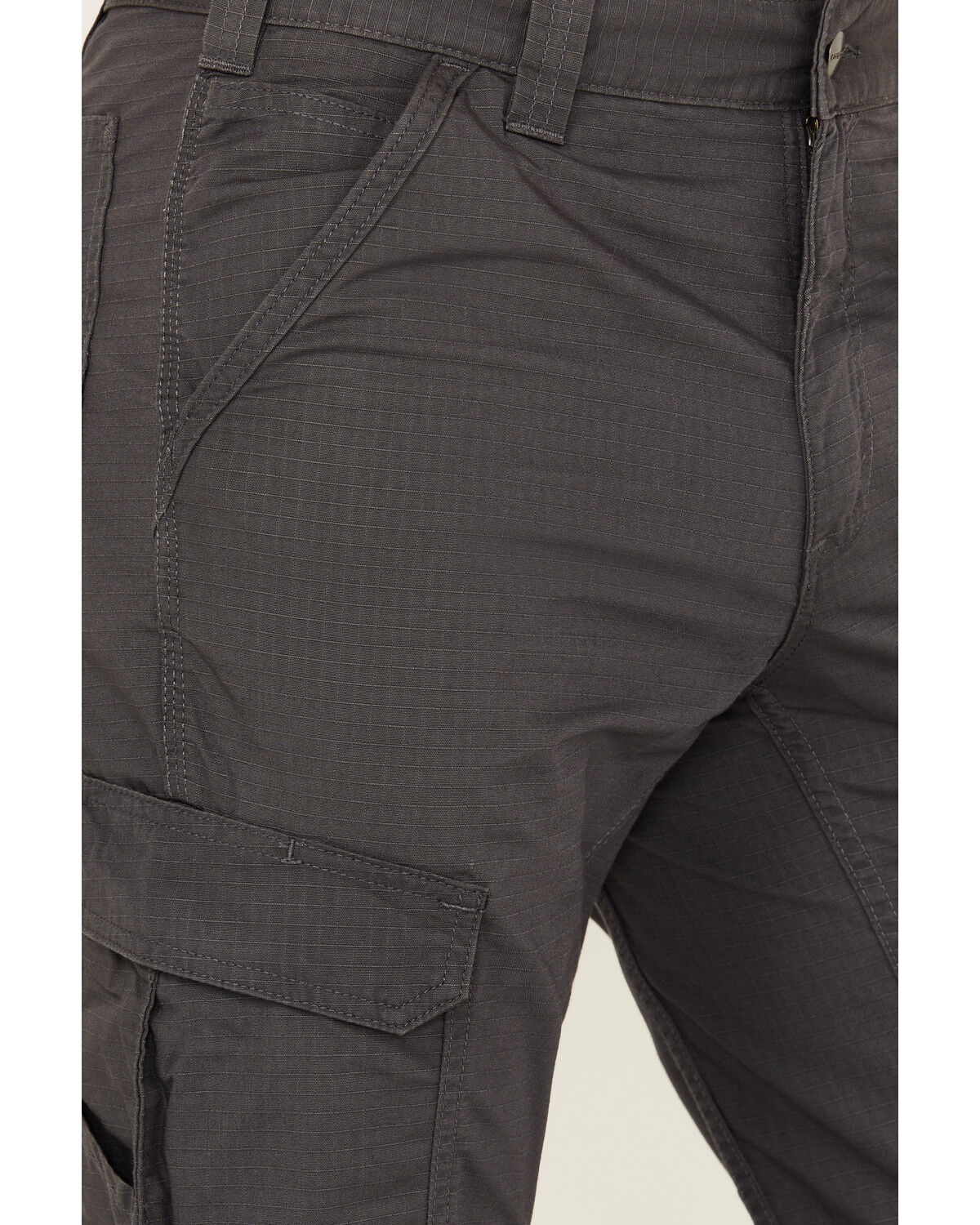 Image #2 - Carhartt Men's M-Force Broxton Cargo Work Pants, Grey, hi-res