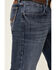 Image #5 - Wrangler 20X Men's River Vintage Stretch Slim Bootcut Jeans , , hi-res