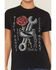 Image #3 - Troll Co Women's DHCM Shackler Short Sleeve T-Shirt, Black, hi-res