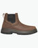 Image #2 - Danner Men's 6" Ground Control Chelsea Work Boots - Steel Toe, Brown, hi-res