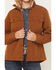 Image #3 - Ariat Women's Berber Back Barn Softshell Jacket, Chestnut, hi-res