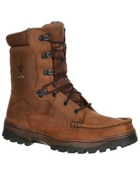 Rocky Men's Outback Boots, Brown, hi-res
