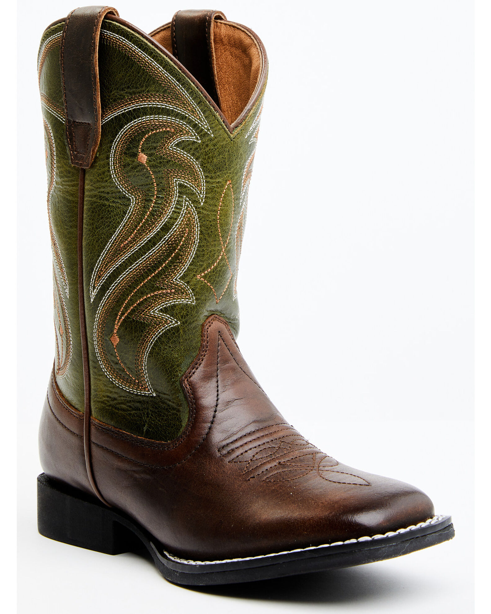 Boys size 5 cowboy boots discount