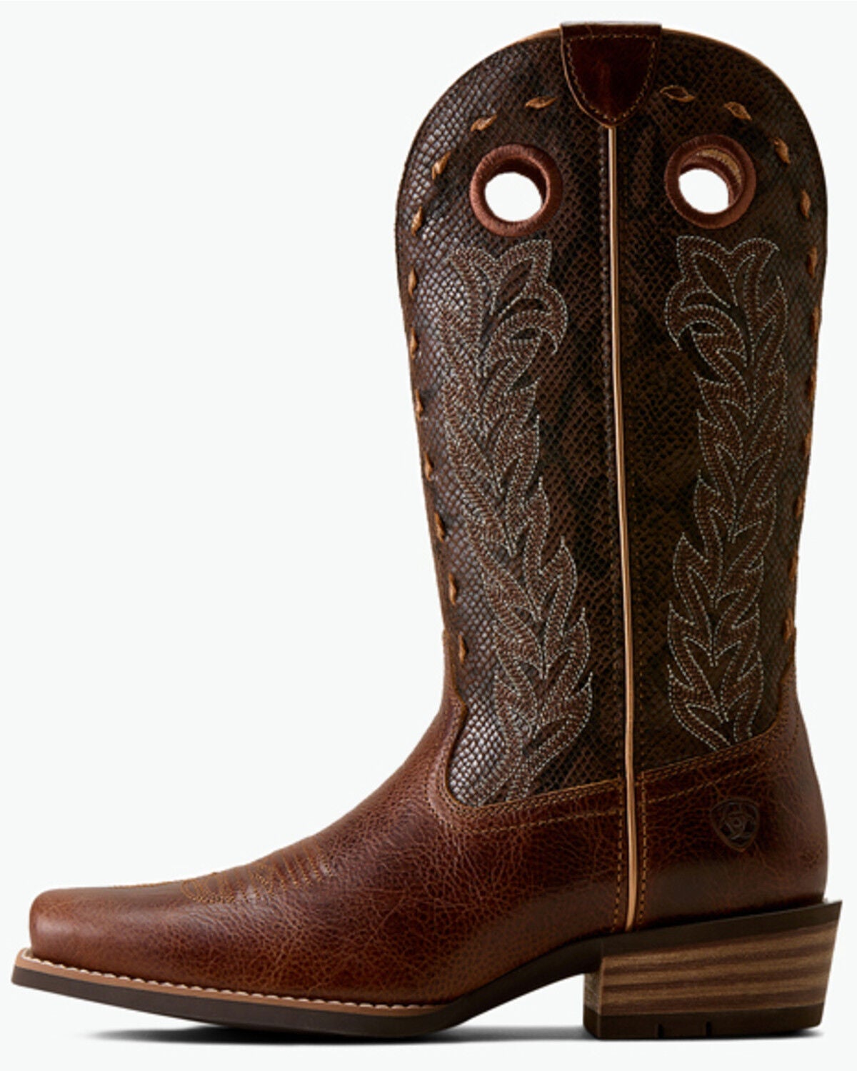 Image #2 - Ariat Women's Lucera Performance Western Boots - Square Toe, Brown, hi-res