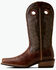 Image #2 - Ariat Women's Lucera Performance Western Boots - Square Toe, Brown, hi-res