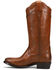 Image #3 - Frye Women's Billy Daisy Pull-On Western Boots - Round Toe, Caramel, hi-res