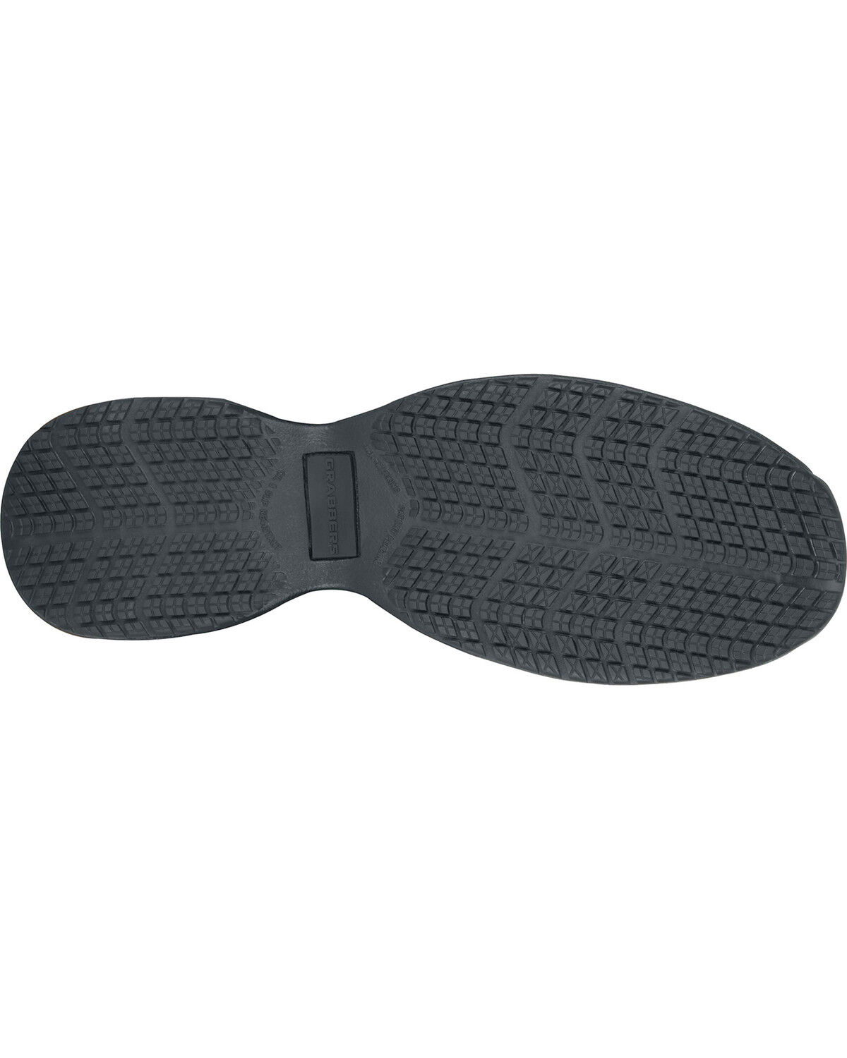Image #2 - Grabbers Men's Fastener 6" Sport Work Boots, Black, hi-res