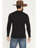 Image #4 - Cody James Men's Americana Logo Long Sleeve Graphic T-Shirt, Black, hi-res