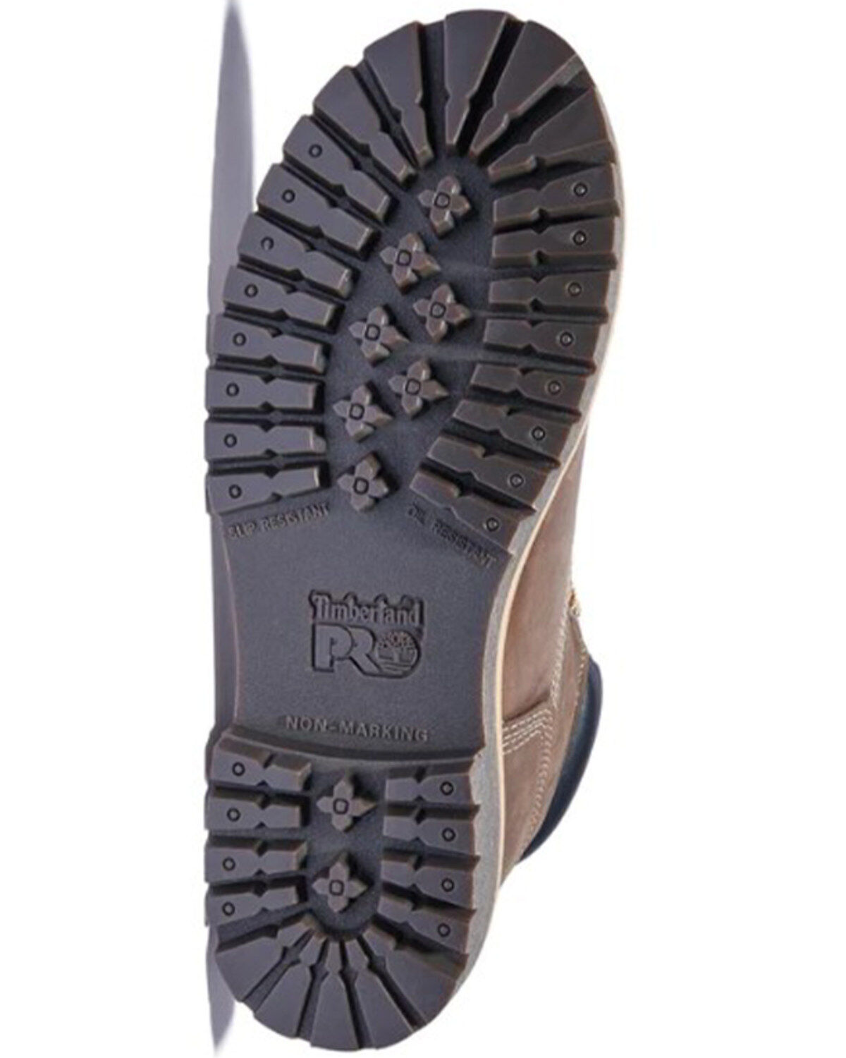 Image #4 - Timberland Women's 6" Waterproof Insulated 200g Work Boots - Round Toe, Brown, hi-res