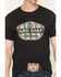 Image #3 - Red Dirt Hat Men's Free Rein Short Sleeve Graphic T-Shirt, Charcoal, hi-res