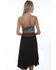 Image #2 - Honey Creek by Scully Women's Black Crochet Belt Skirt, Black, hi-res