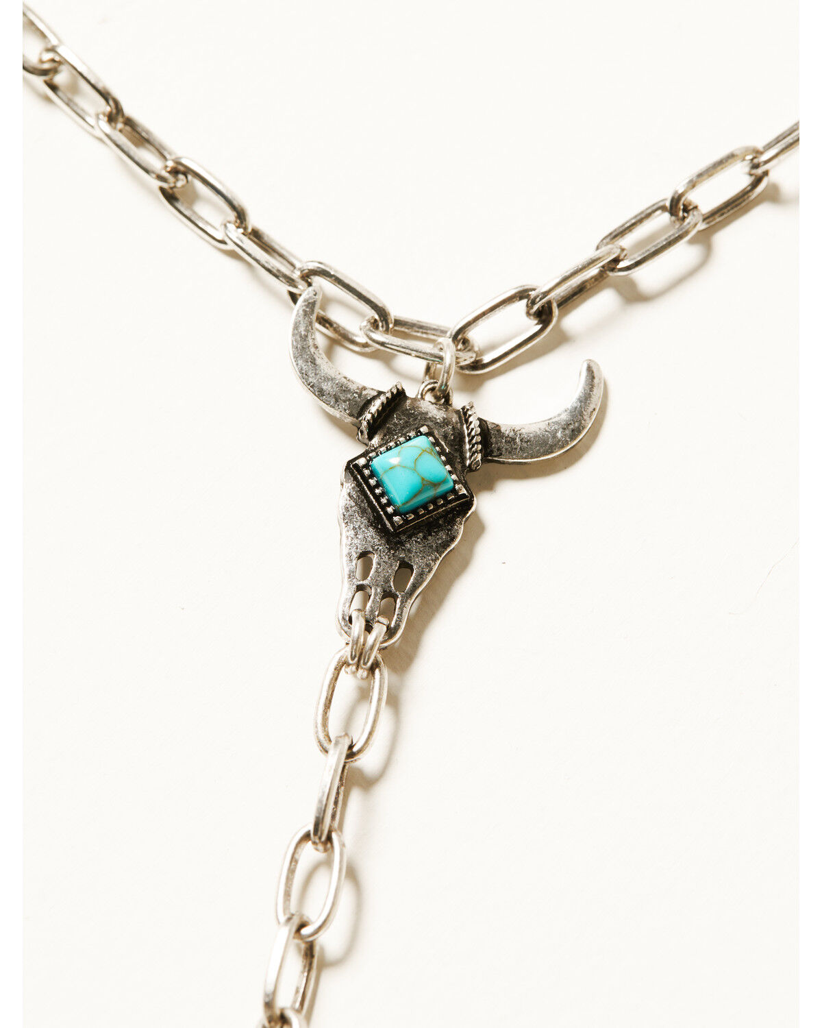 Image #3 - Shyanne Women's Concho Layered Necklace, Silver, hi-res