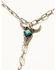 Image #3 - Shyanne Women's Concho Layered Necklace, Silver, hi-res