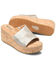 Image #4 - Born Women's Shilo Metallic Wedge Sandals, Brass, hi-res