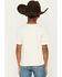 Image #4 - Wrangler Boys' Long Live Cowboys Short Sleeve Graphic T-Shirt, White, hi-res