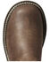 Image #4 - Ariat Women's Heritage Mazy Western Performance Boots - Round Toe, Brown, hi-res