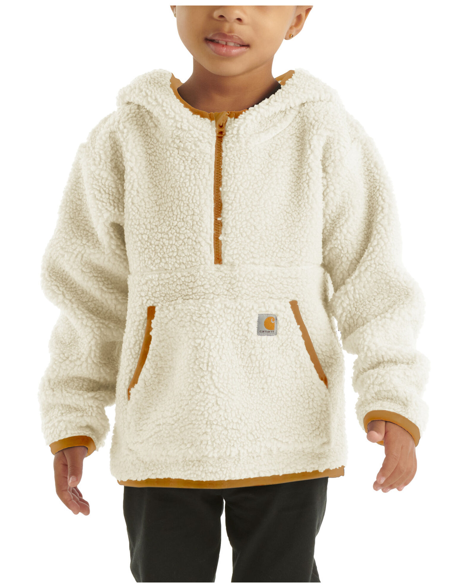 Sherpa pullover toddler on sale