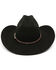 Image #3 - Cody James Range Rider Felt Cowboy Hat, Black, hi-res