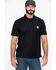 Carhartt Men's Contractors Pocket Short Sleeve Work Polo Shirt, Black, hi-res
