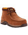 Ariat Men's Edge LTE Moc Boots - Composite Toe , Dark Brown, hi-res