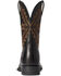 Image #3 - Ariat Men's Qualifier Night Sky Western Performance Boots - Broad Square Toe, Black, hi-res