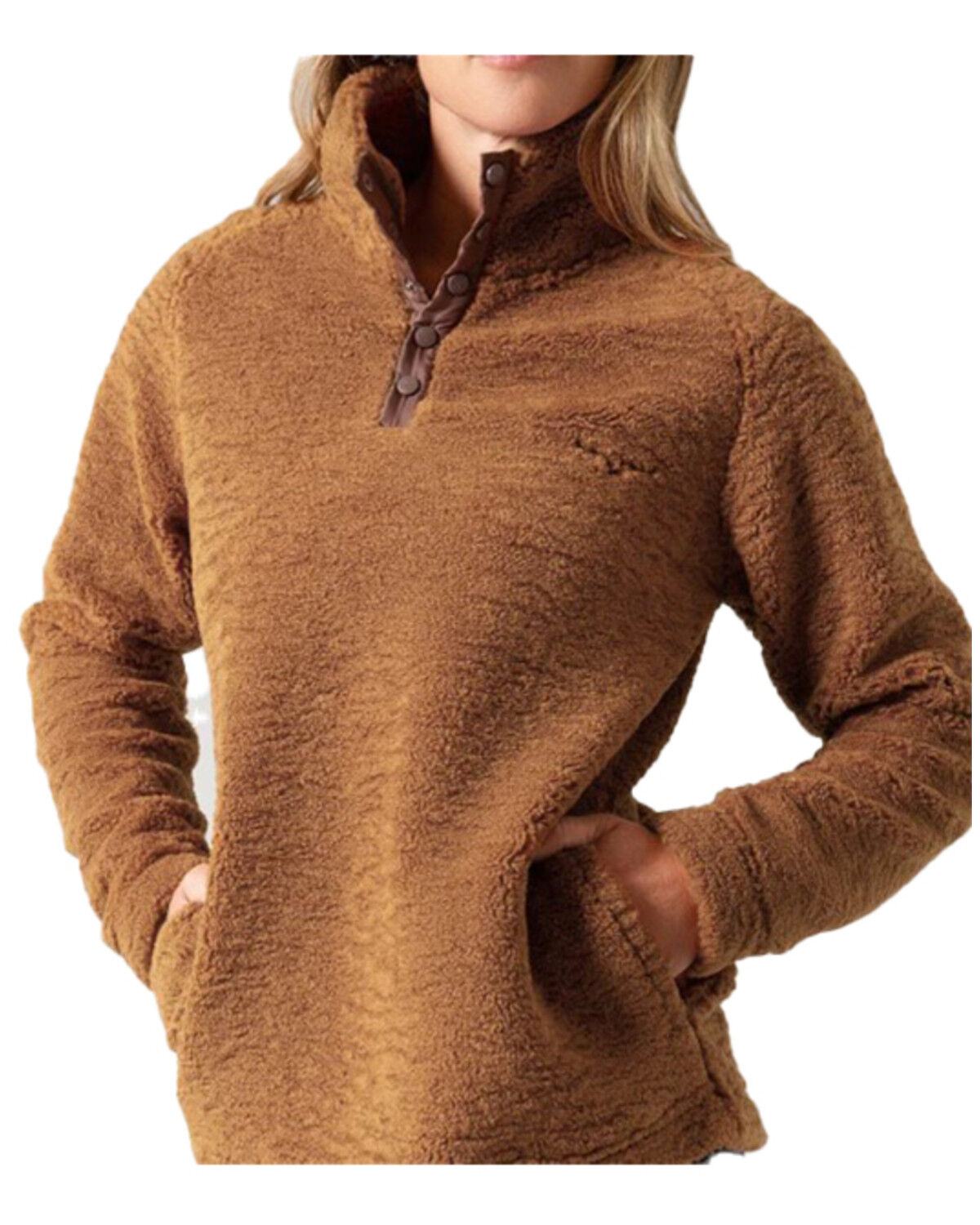 Kimes Ranch Women's Fozzie Sherpa Pullover | Boot Barn