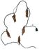 Image #3 - Kurt Adler 9' UL 10L Rattan Natural Star Light Set, Multi, hi-res