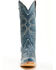 Image #4 - Dan Post Women's Mesa Tall Western Boots - Snip Toe, Blue, hi-res