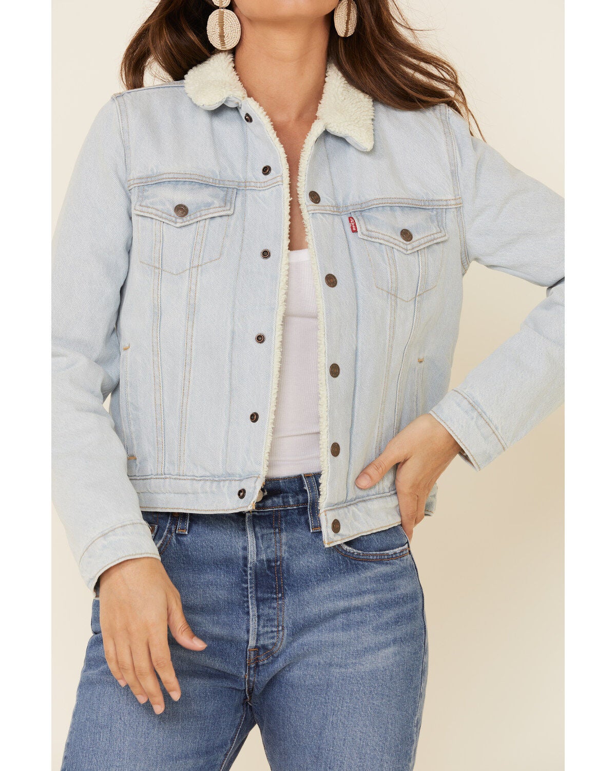 Sherpa Trucker Jacket | Boot Barn