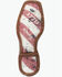 Image #7 - Durango Women's Lady Rebel&trade; America 250th Flag Performance Western Boots - Broad Square Toe, Red/white/blue, hi-res