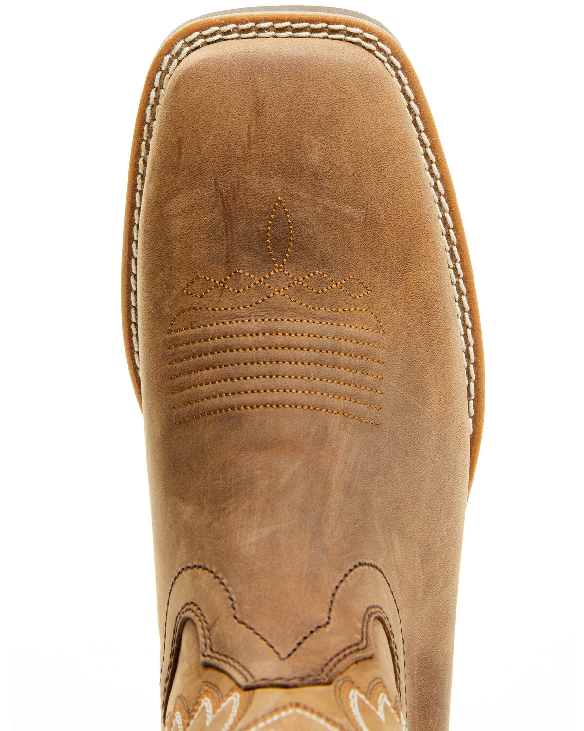 Image #6 - Cody James Cush Core® Men's Honcho Performance Western Boots - Broad Square Toe, Tan, hi-res