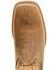 Image #6 - Cody James Cush Core® Men's Honcho Performance Western Boots - Broad Square Toe, Tan, hi-res