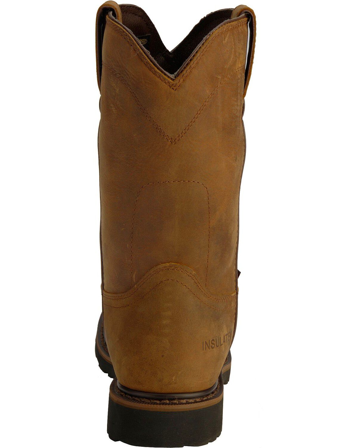 justin insulated work boots