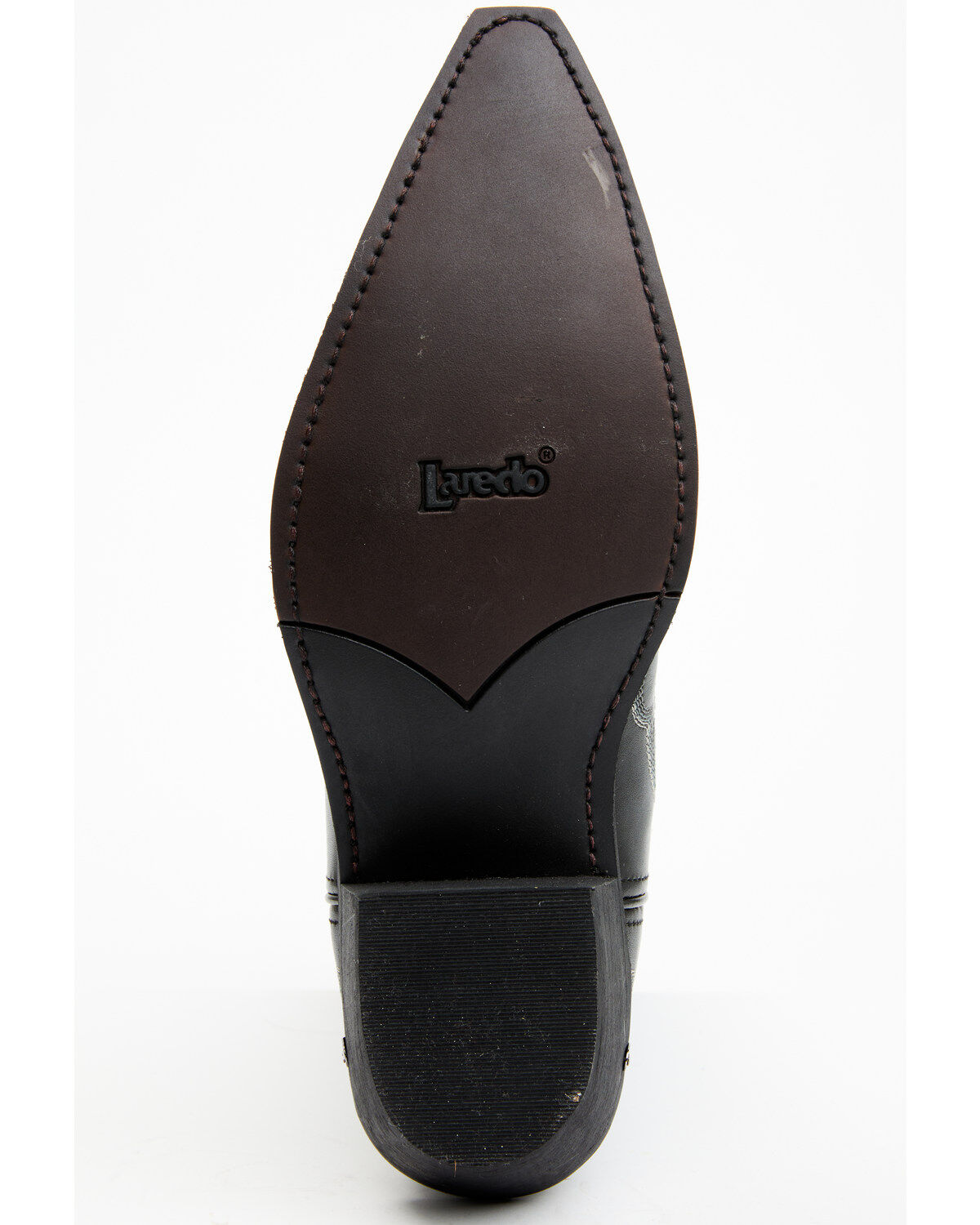 Image #7 - Laredo Men's Jameson Western Boots - Snip Toe, , hi-res
