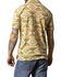 Image #3 - Kimes Ranch Men' Tulum Southwestern Print Short Sleeve Button-Down Polo Shirt, Gold, hi-res