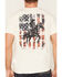Image #4 - Cody James Men's Range Flag Short Sleeve Graphic T-Shirt, Natural, hi-res