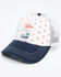 Image #1 - Shyanne Women's Stars Stripes And Shots Patch Ball Cap, Tan, hi-res