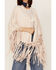 Image #3 - Tasha Polizzi Women's Sierra Shawl, Ivory, hi-res