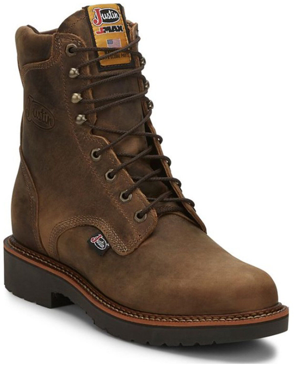 mens discount work boots