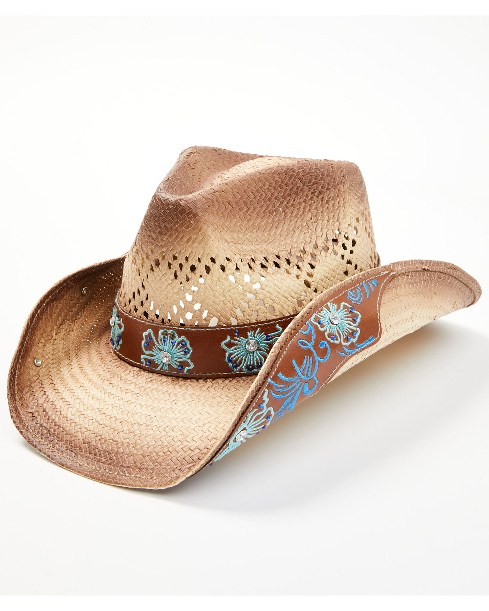 Shyanne Women's Brooke Straw Cowboy Hat